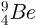 _%7B4%7D%5E%7B9%7DBe